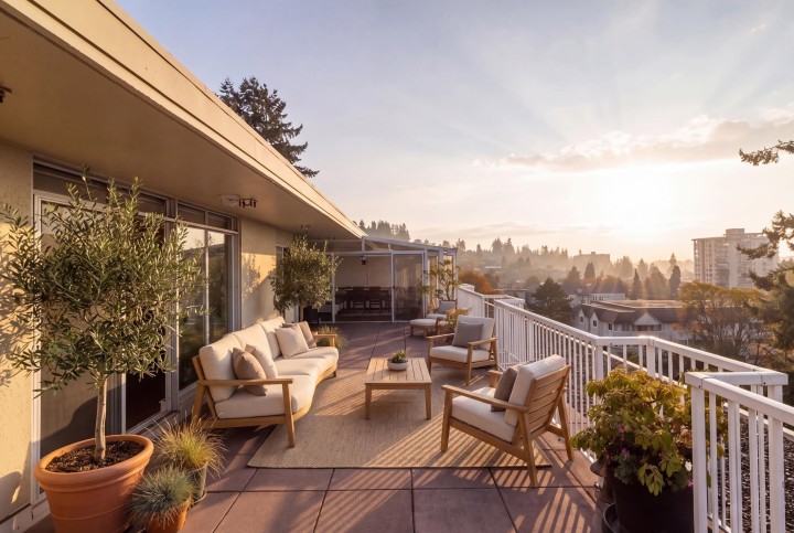 Photo 18 at 701 - 1425 Esquimalt Avenue, Ambleside, West Vancouver