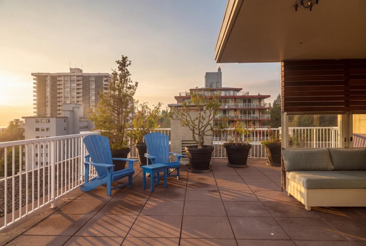 Photo 15 at 701 - 1425 Esquimalt Avenue, Ambleside, West Vancouver
