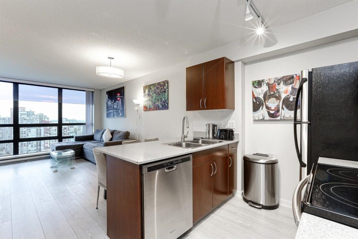 Photo 4 at 2321 - 938 Smithe Street, Downtown VW, Vancouver West