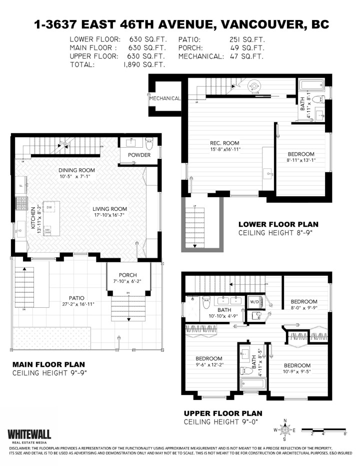 Photo 40 at 1 - 3637 E 46th Avenue, Killarney VE, Vancouver East