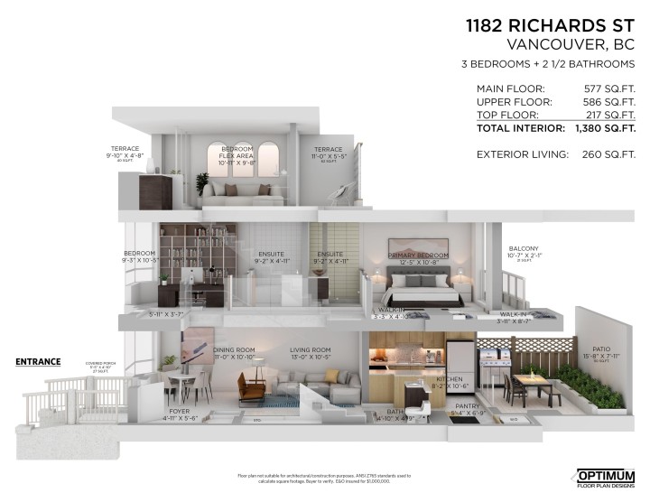 Photo 3 at 1182 Richards Street, Yaletown, Vancouver West