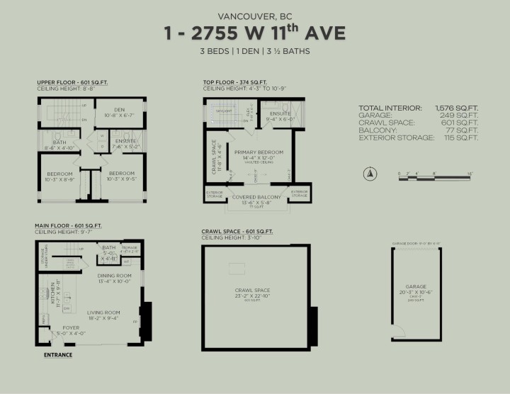 Photo 23 at 1 - 2755 W 11th Avenue, Kitsilano, Vancouver West