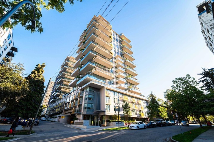 Photo 1 at 1202 - 1180 Broughton Street, West End VW, Vancouver West