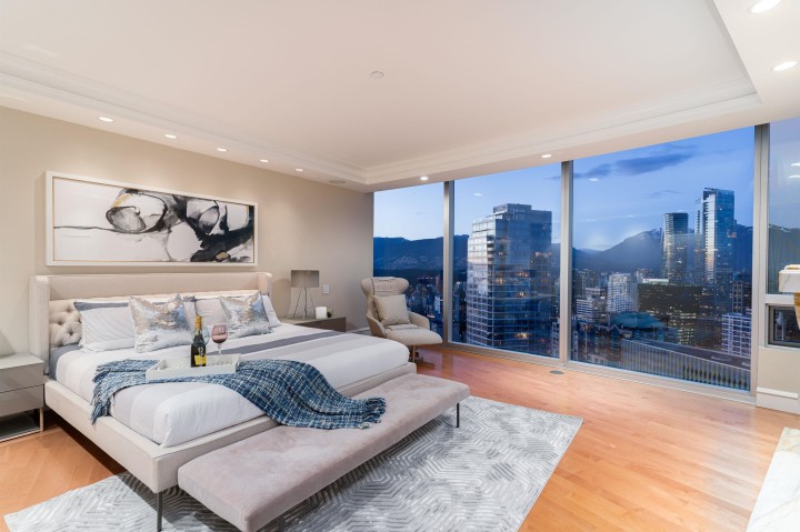 Photo 10 at 3603 - 938 Nelson Street, Downtown VW, Vancouver West