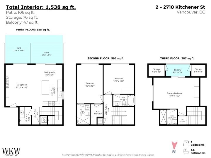 Photo 28 at 2 - 2710 Kitchener Street, Renfrew VE, Vancouver East