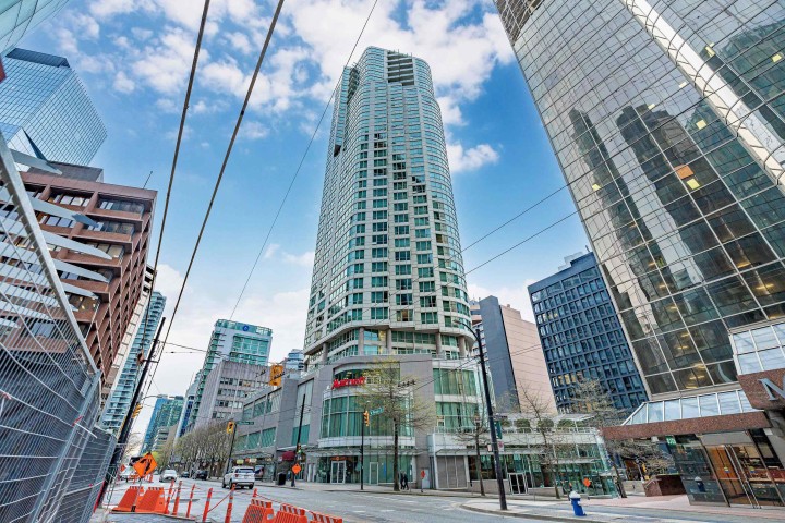 Photo 1 at 3803 - 1111 W Pender Street, Coal Harbour, Vancouver West