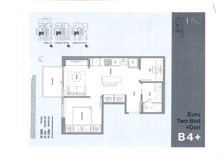 Photo 22 at 1506 - 1277 Hornby Street, Downtown VW, Vancouver West
