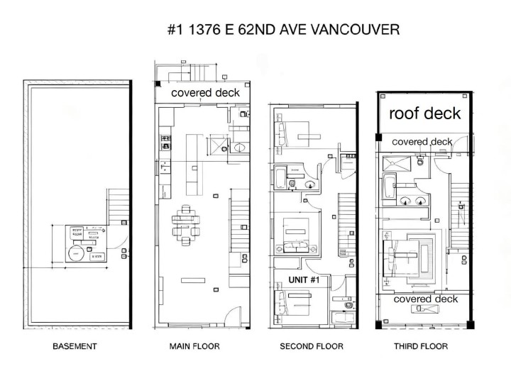 Photo 10 at UNIT1 - 1376 E 62nd Avenue, South Vancouver, Vancouver East