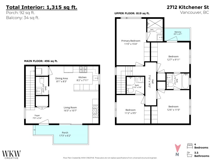 Photo 24 at 2712 Kitchener Street, Renfrew VE, Vancouver East
