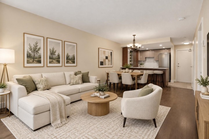 Photo 11 at 410 - 1088 Richards Street, Yaletown, Vancouver West