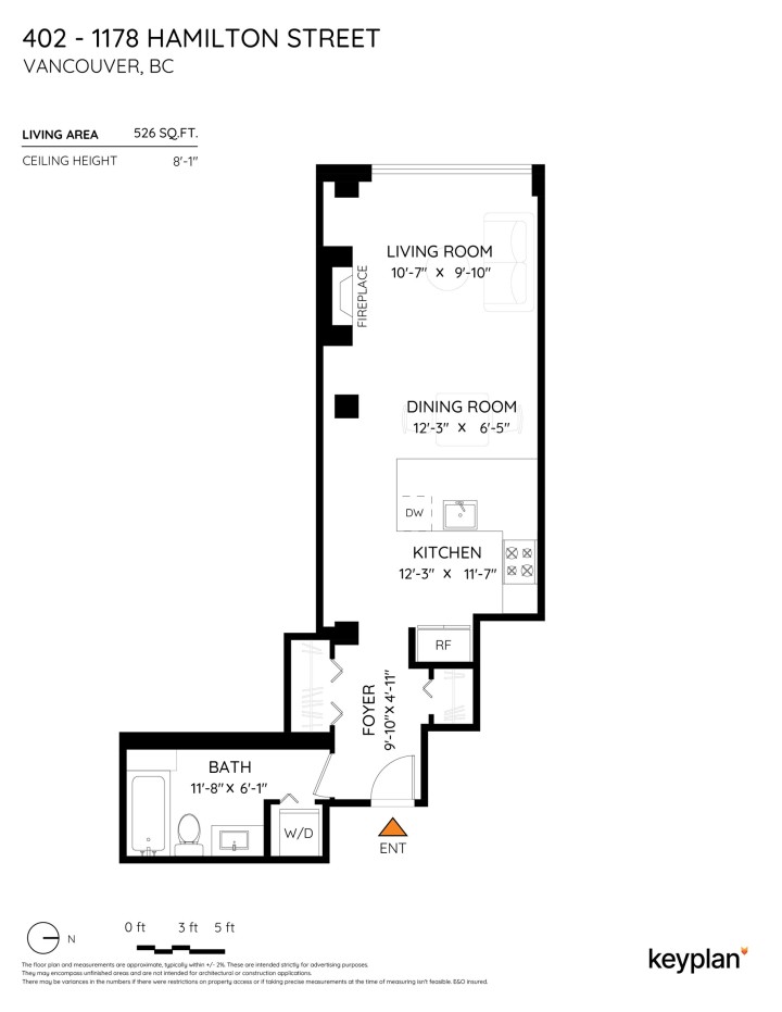Photo 14 at 402 - 1178 Hamilton Street, Yaletown, Vancouver West