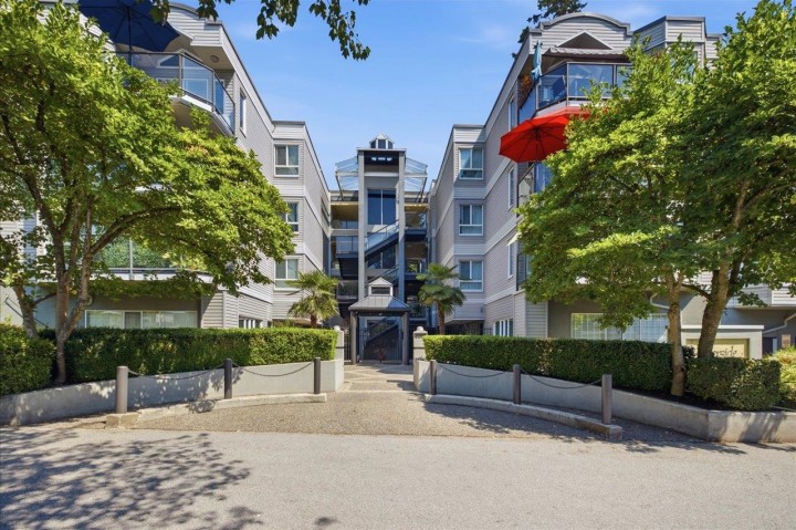 Photo 1 at 303 - 2250 Se Marine Drive, South Marine, Vancouver East