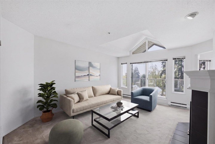 Photo 5 at 303 - 2250 Se Marine Drive, South Marine, Vancouver East