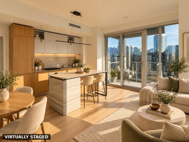Photo 4 at 2903 - 1277 Hornby Street, Downtown VW, Vancouver West