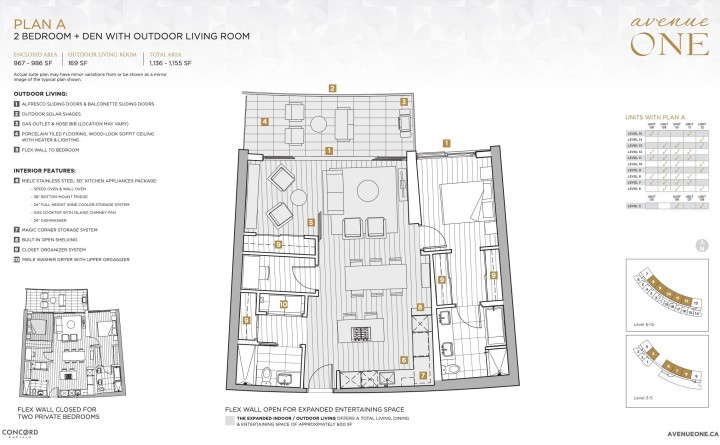 Photo 36 at 909 - 1768 Cook Street, False Creek, Vancouver West