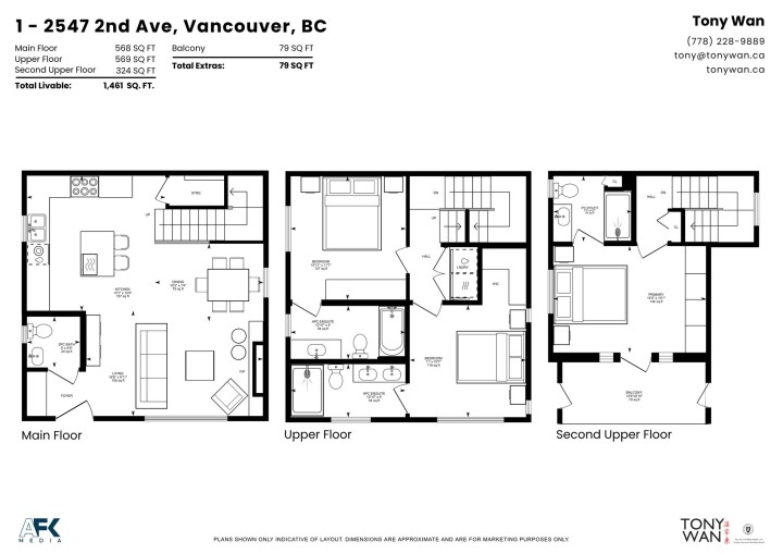 Photo 36 at 1 - 2547 E 2nd Avenue, Renfrew VE, Vancouver East
