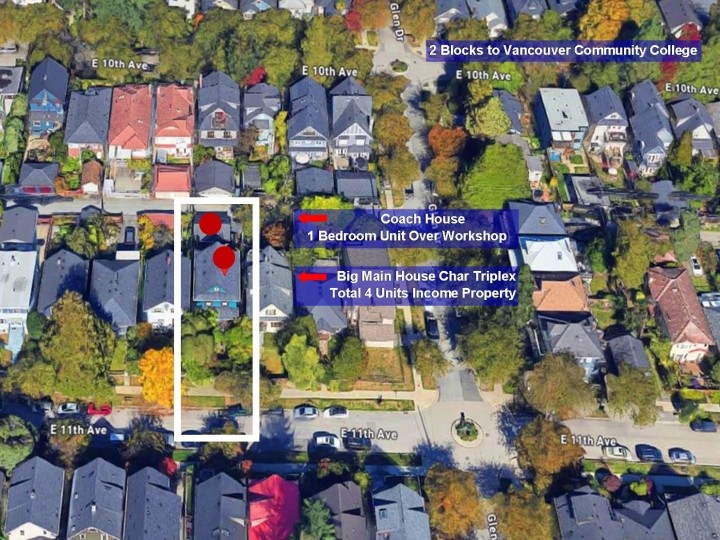 Photo 3 at 1055 E 11th Avenue, Mount Pleasant VE, Vancouver East