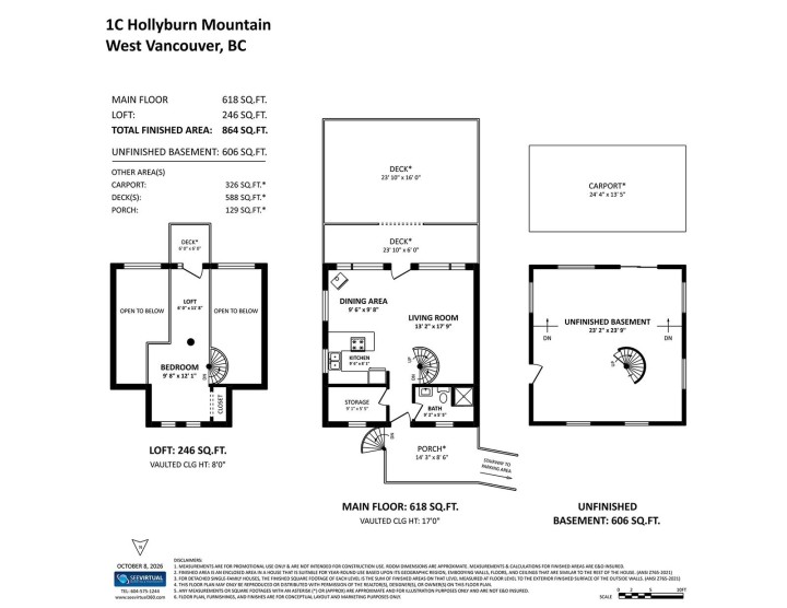 Photo 40 at 1C Hollyburn Ridge, Cypress Park Estates, West Vancouver
