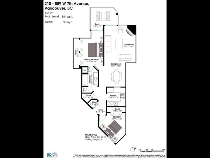 Photo 35 at 210 - 889 W 7th Avenue, Fairview VW, Vancouver West