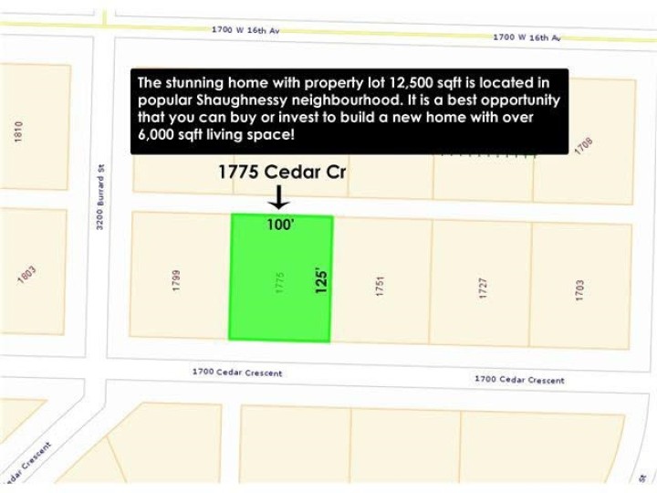 Photo 20 at 1775 Cedar Crescent, Shaughnessy, Vancouver West
