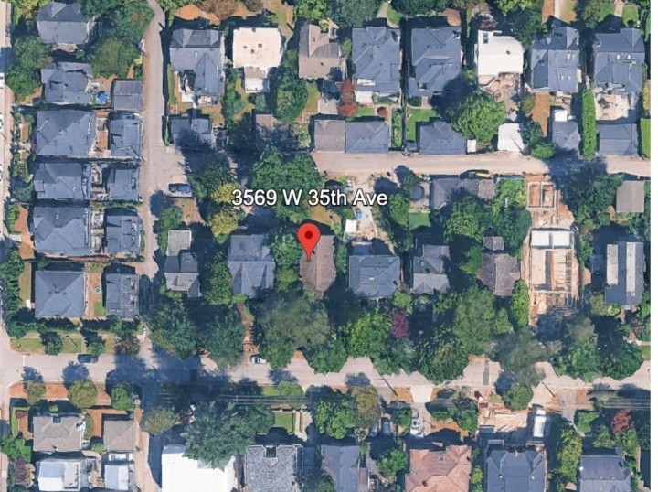Photo 1 at 3569 W 35th Avenue, Dunbar, Vancouver West