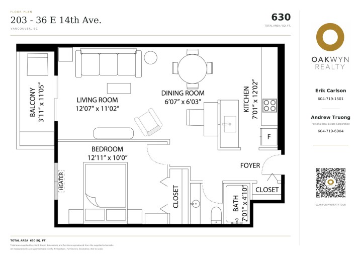 Photo 25 at 203 - 36 E 14th Avenue, Mount Pleasant VE, Vancouver East