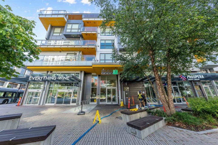 Photo 1 at 711 - 8580 River District Crossing, South Marine, Vancouver East
