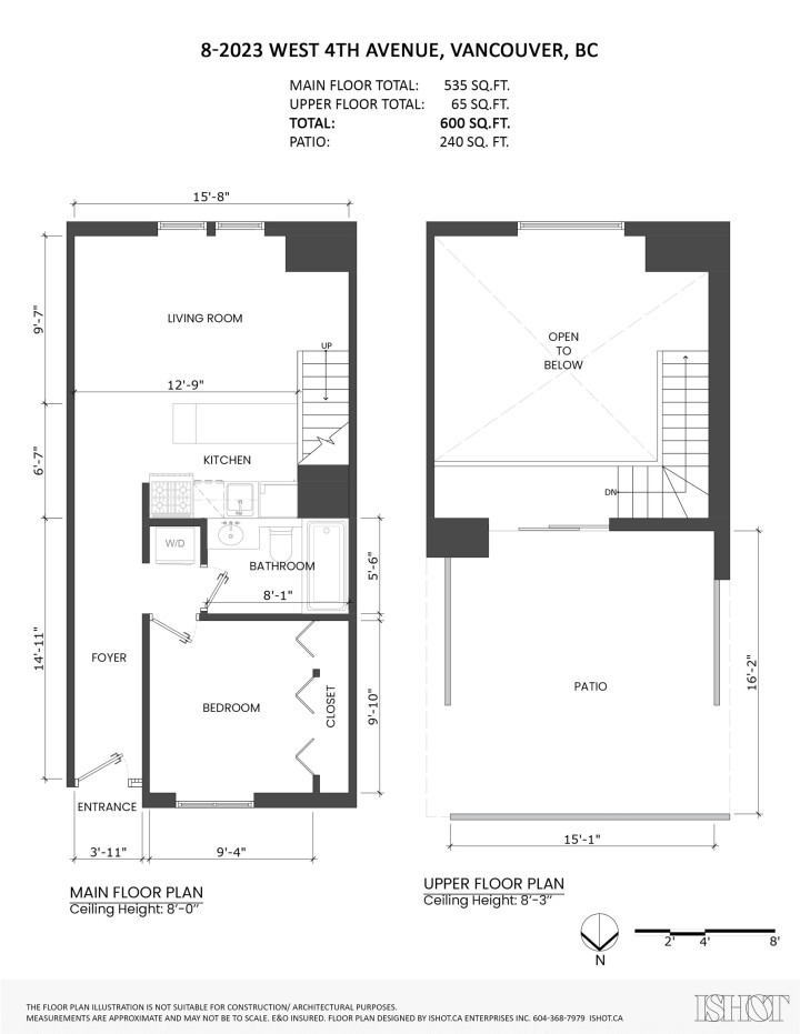 Photo 21 at 8 - 2023 W 4th Avenue, Kitsilano, Vancouver West