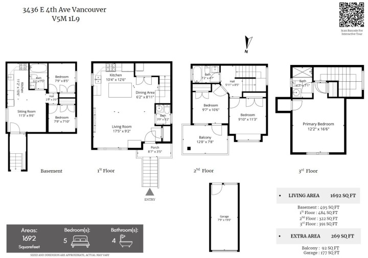 Photo 25 at 3436 E 4th Avenue, Renfrew VE, Vancouver East