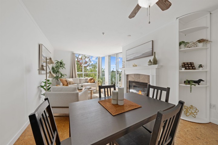 Photo 6 at 409 - 8430 Jellicoe Street, South Marine, Vancouver East