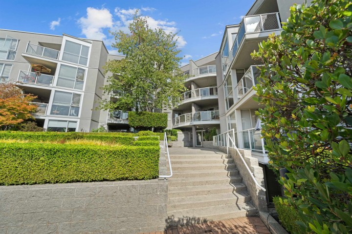 Photo 1 at 409 - 8430 Jellicoe Street, South Marine, Vancouver East