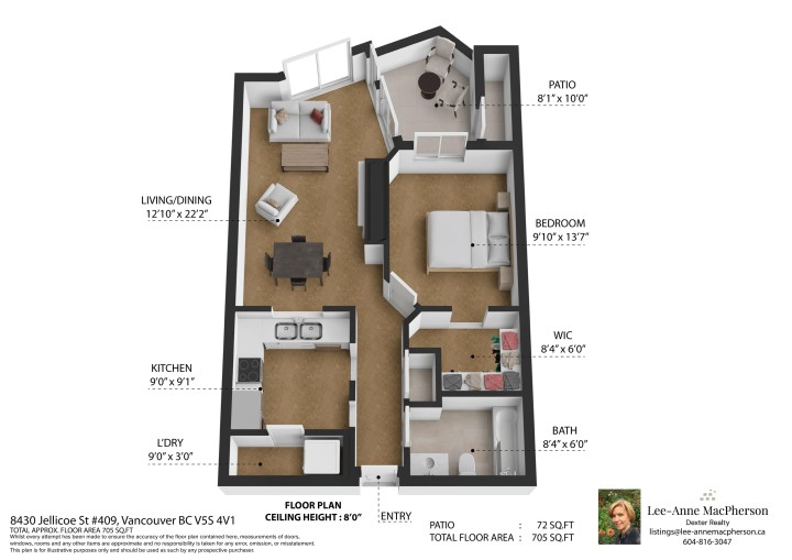 Photo 24 at 409 - 8430 Jellicoe Street, South Marine, Vancouver East