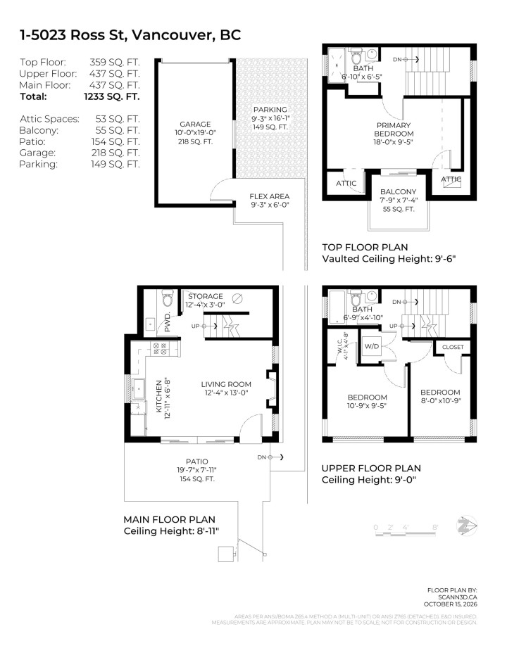 Photo 32 at 1 - 5023 Ross Street, Knight, Vancouver East