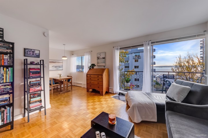 Photo 4 at 804 - 1930 Marine Drive, Ambleside, West Vancouver