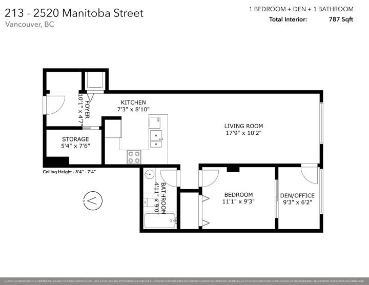 Photo 21 at 213 - 2520 Manitoba Street, Mount Pleasant VW, Vancouver West
