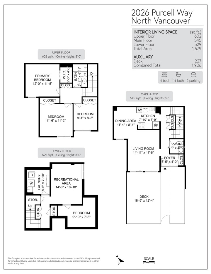 Photo 33 at 2026 Purcell Way, Lynnmour, North Vancouver