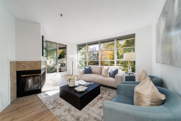 Photo 1 at 307 - 1705 Nelson Street, West End VW, Vancouver West