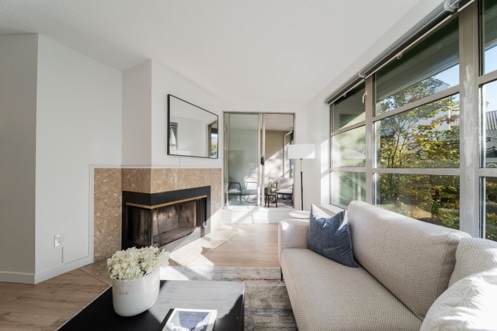 Photo 5 at 307 - 1705 Nelson Street, West End VW, Vancouver West