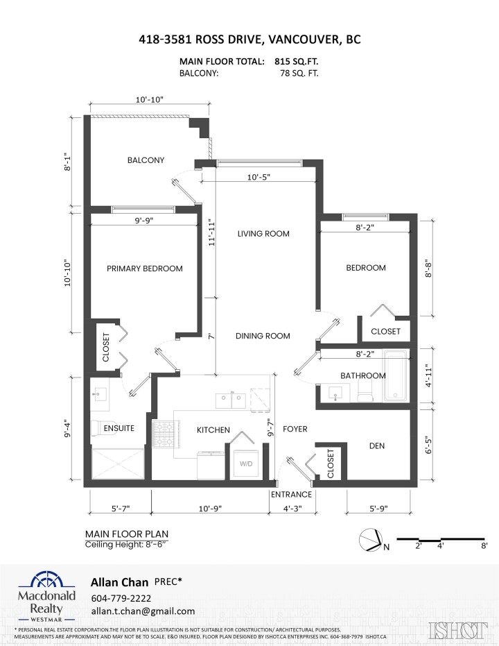 Photo 23 at 418 - 3581 Ross Drive, University VW, Vancouver West