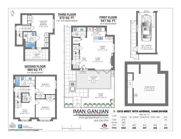 Photo 26 at 1 - 3315 W 10th Avenue, Kitsilano, Vancouver West
