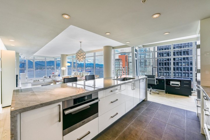 Photo 6 at 2403 - 1205 W Hastings Street, Coal Harbour, Vancouver West