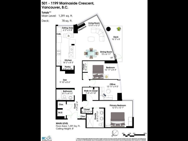 Photo 27 at 501 - 1199 Marinaside Crescent, Yaletown, Vancouver West