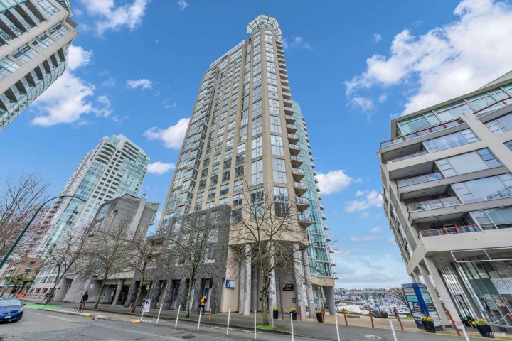 Photo 1 at 1105 - 1000 Beach Avenue, Yaletown, Vancouver West
