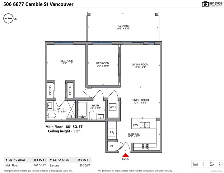 Photo 30 at 506 - 6677 Cambie Street, South Cambie, Vancouver West