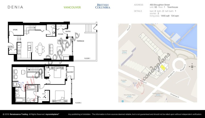 Photo 32 at 493 Broughton Street, Coal Harbour, Vancouver West