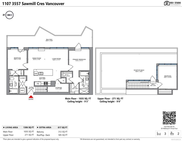Photo 39 at 1107 - 3557 Sawmill Crescent, South Marine, Vancouver East