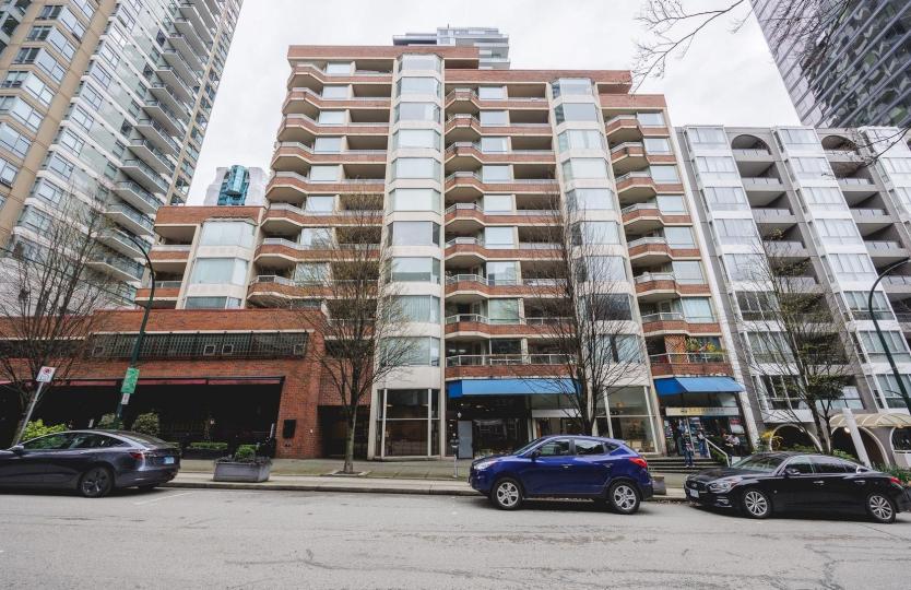 805 - 1330 Hornby Street, Downtown VW, Vancouver West 