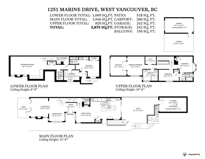 Photo 4 at 1251 Marine Drive, Ambleside, West Vancouver