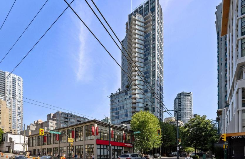 1502 - 1255 Seymour Street, Downtown VW, Vancouver West 