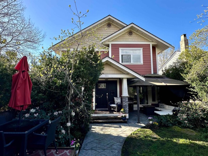 Photo 1 at 353 E 12th Street, Central Lonsdale, North Vancouver